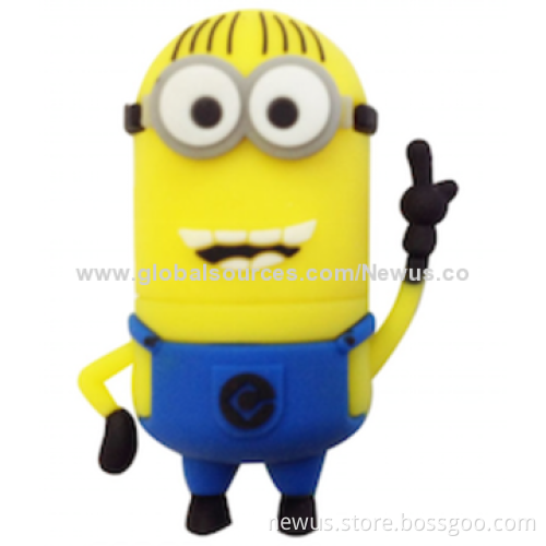 USB2.0/3.0 Flash/Pen Drive, Waterproof PVC, 2-32GB Capacity